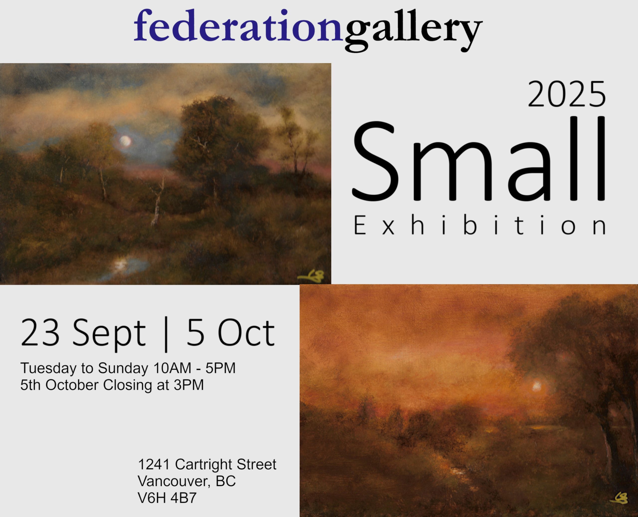 FCA Small Exhibition